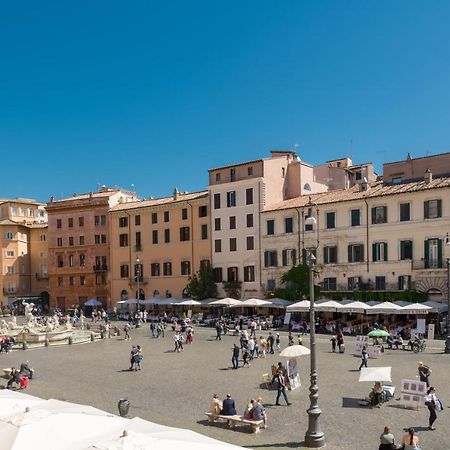 Апартаменти New! Amazing Piazza Navona View Рим Екстер'єр фото