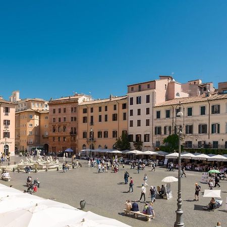 Апартаменти New! Amazing Piazza Navona View Рим Екстер'єр фото