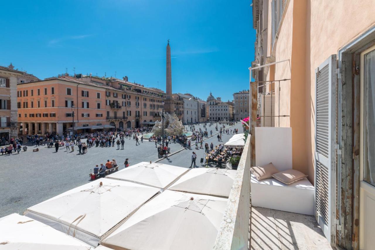 Апартаменти New! Amazing Piazza Navona View Рим Екстер'єр фото