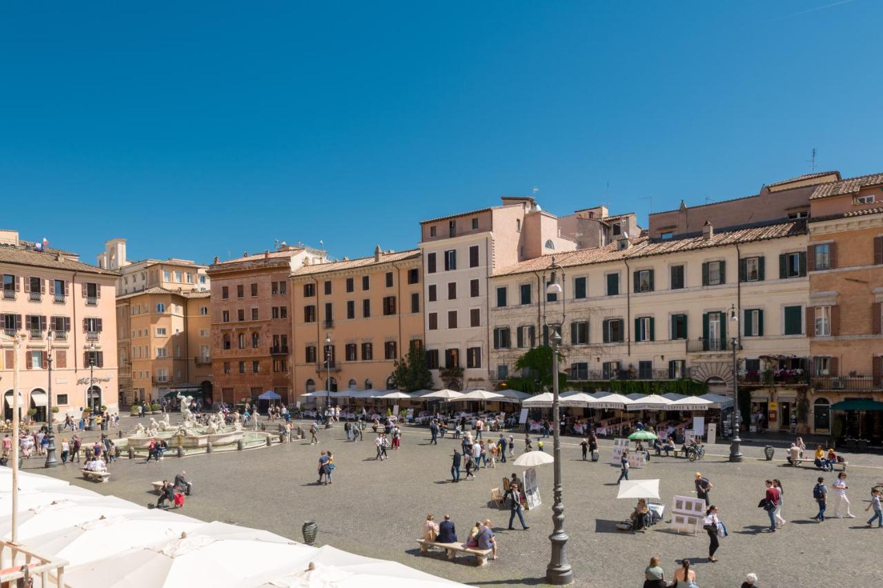 Апартаменти New! Amazing Piazza Navona View Рим Екстер'єр фото