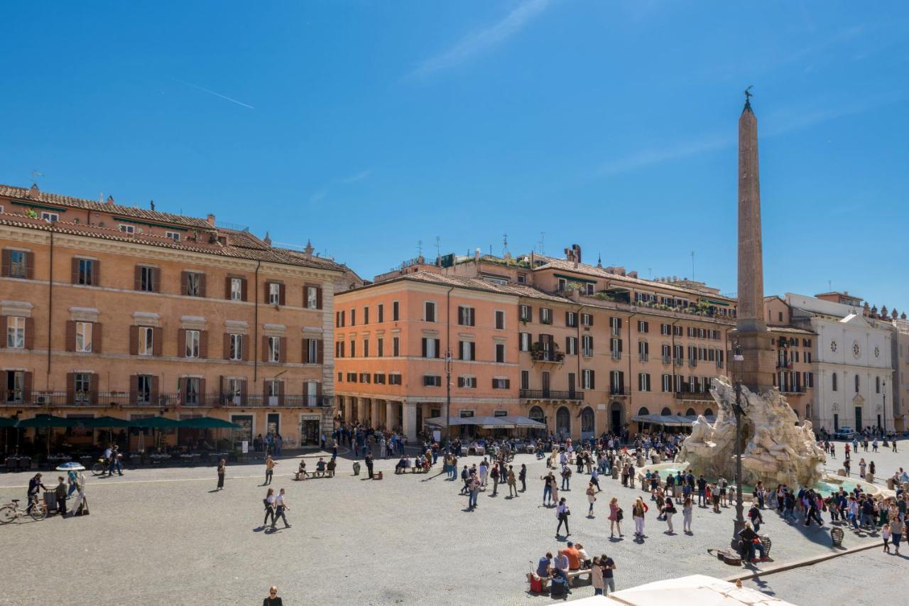 Апартаменти New! Amazing Piazza Navona View Рим Екстер'єр фото