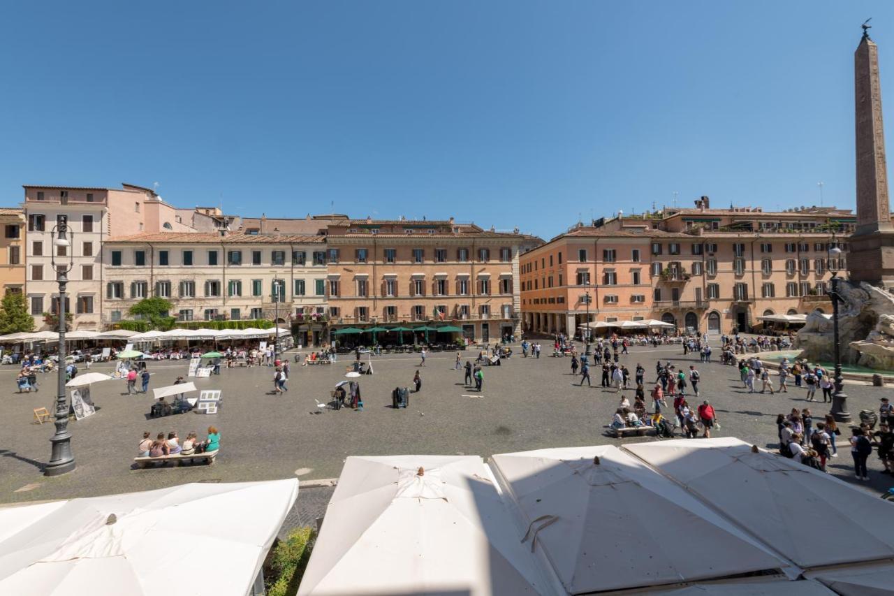 Апартаменти New! Amazing Piazza Navona View Рим Екстер'єр фото