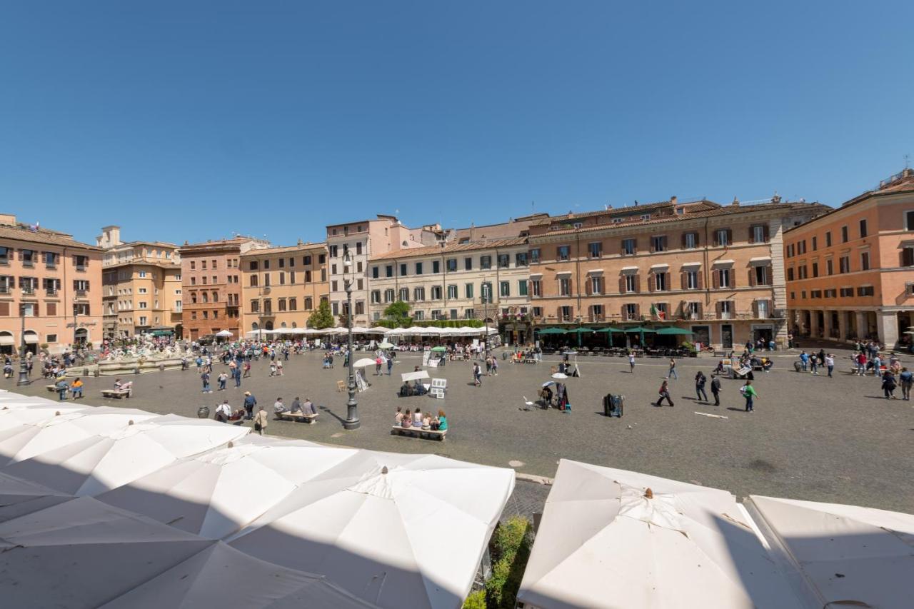 Апартаменти New! Amazing Piazza Navona View Рим Екстер'єр фото