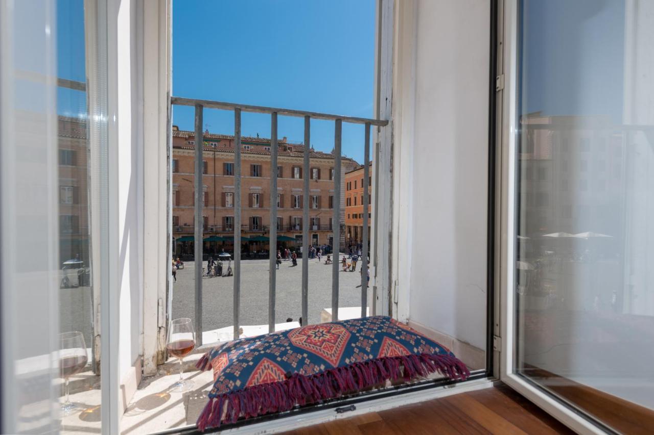 Апартаменти New! Amazing Piazza Navona View Рим Екстер'єр фото