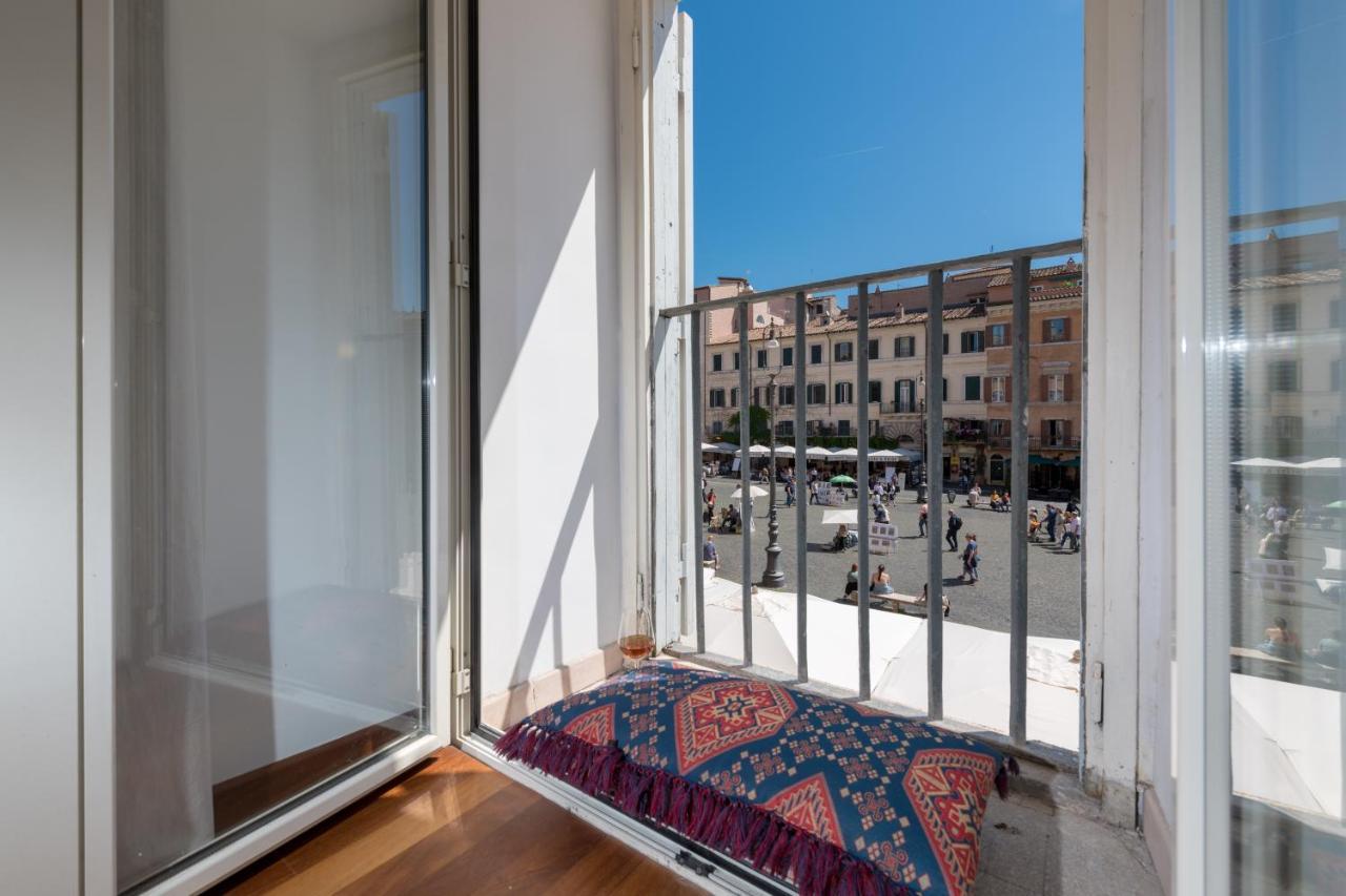 Апартаменти New! Amazing Piazza Navona View Рим Екстер'єр фото