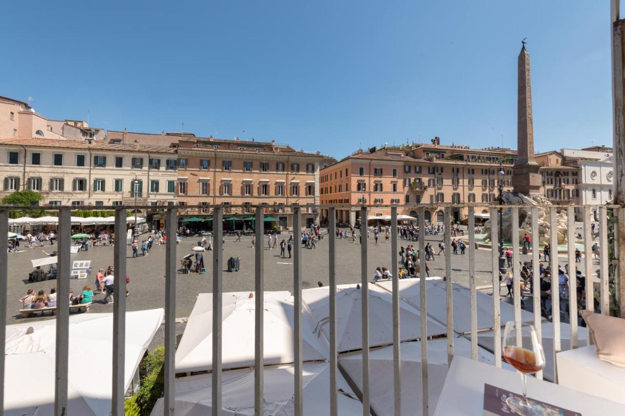 Апартаменти New! Amazing Piazza Navona View Рим Екстер'єр фото
