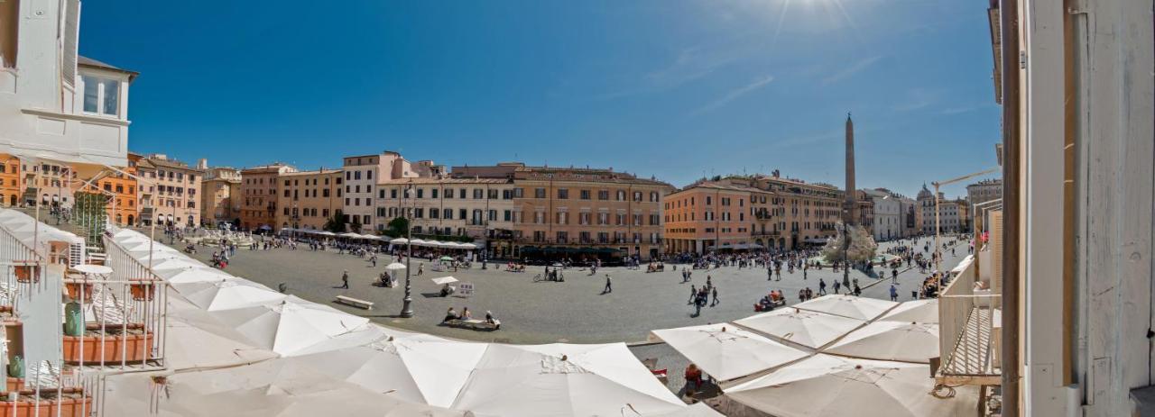 Апартаменти New! Amazing Piazza Navona View Рим Екстер'єр фото