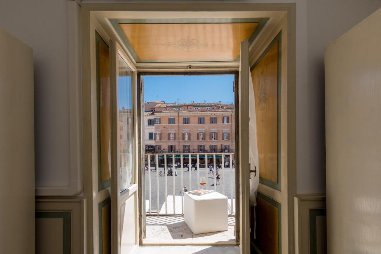 Апартаменти New! Amazing Piazza Navona View Рим Екстер'єр фото