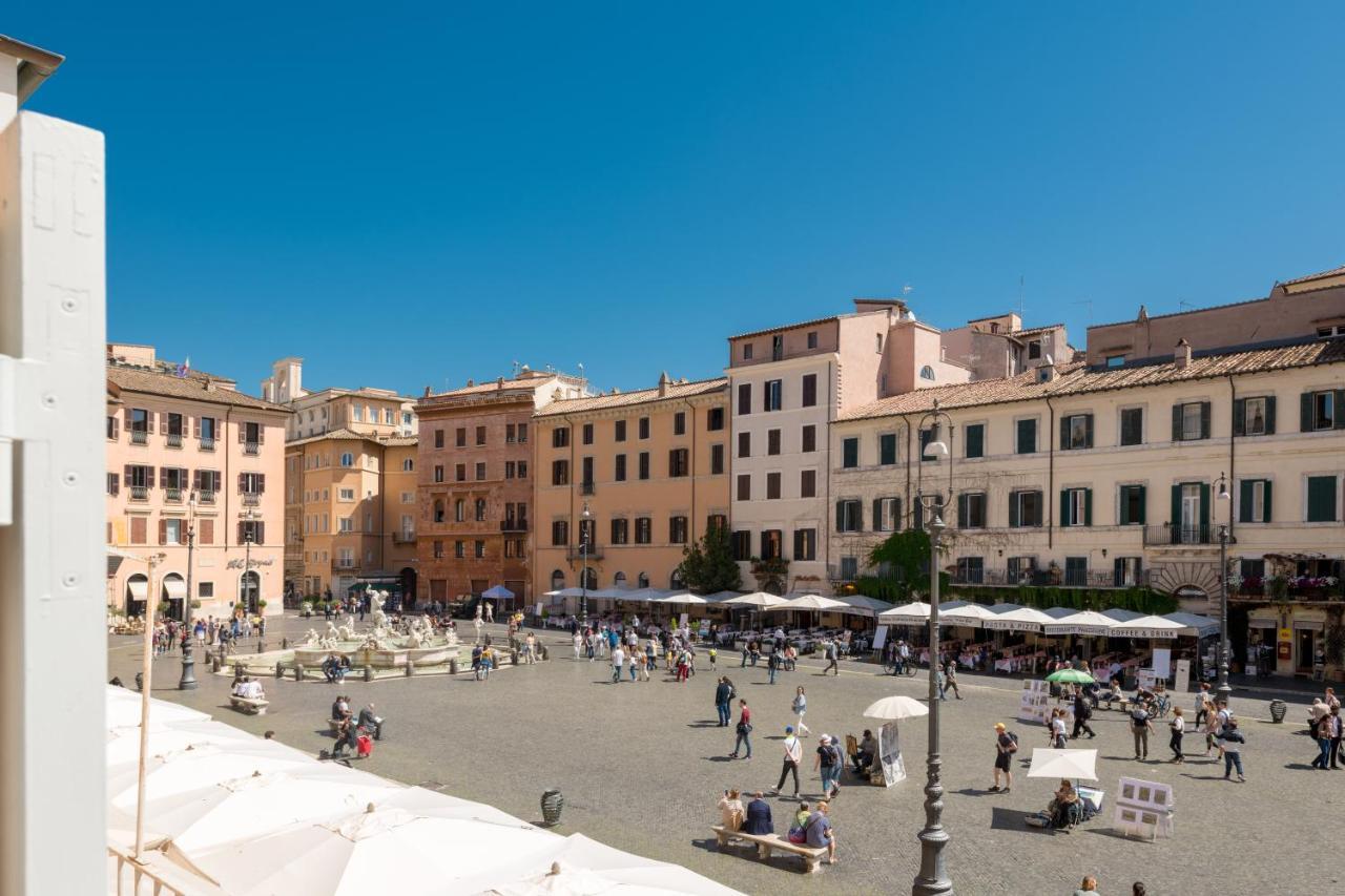 Апартаменти New! Amazing Piazza Navona View Рим Екстер'єр фото