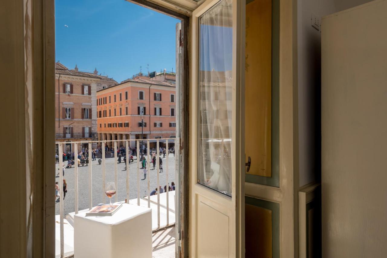 Апартаменти New! Amazing Piazza Navona View Рим Екстер'єр фото