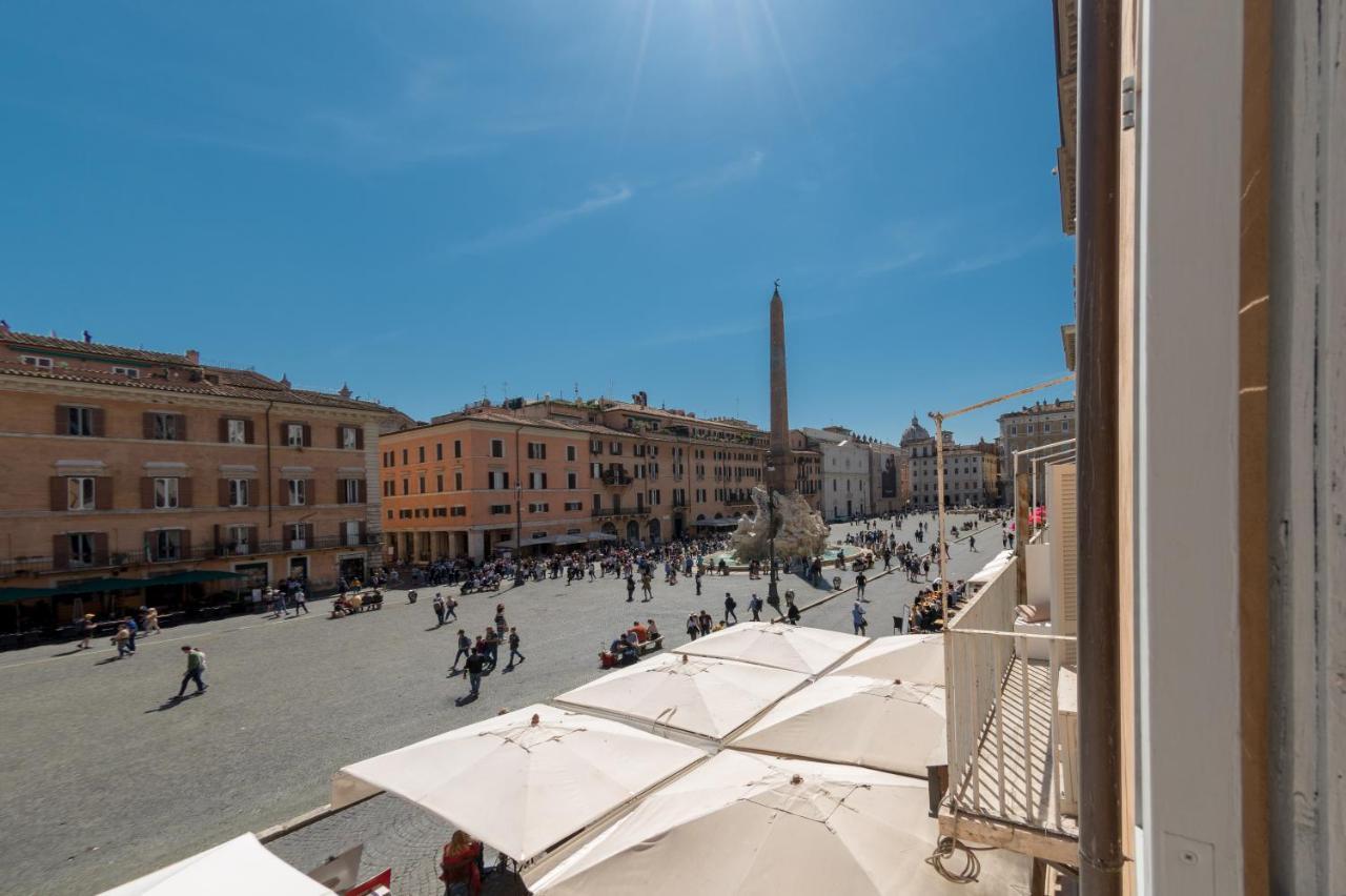 Апартаменти New! Amazing Piazza Navona View Рим Екстер'єр фото