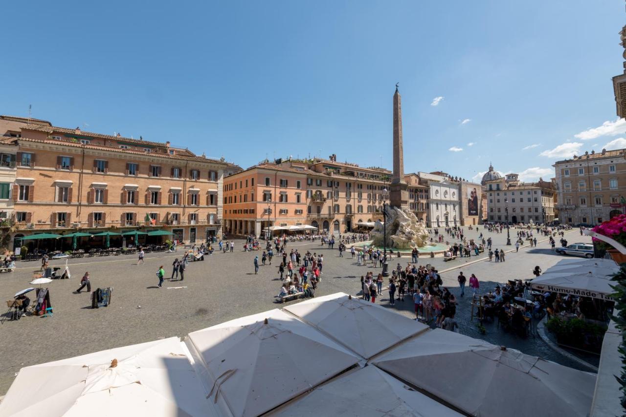 Апартаменти New! Amazing Piazza Navona View Рим Екстер'єр фото
